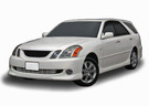 Коврики на Toyota Mark II Wagon Blit 2002 - 2007 в Химках