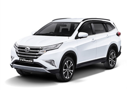 Коврики на Daihatsu Terios III 2017 - 2025 в Химках