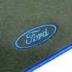 Ворсовые коврики на Ford Ranger II 2006 - 2011 в Химках