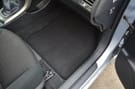 Ворсовые коврики на Toyota Corolla (E15) 2006 - 2013 в Химках