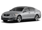 Коврики на Lexus GS III 2004 - 2012 в Химках
