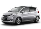 Ворсовые коврики на Subaru Trezia 2010 - 2016 в Химках