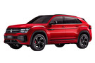 Коврики на Volkswagen Teramont X 2019 - 2025 в Химках