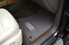 Ворсовые коврики на Audi Q5 I 2008 - 2017 в Химках