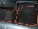 Ворсовые коврики на Subaru Forester III 2007 - 2013 в Химках