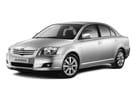 Ворсовые коврики на Toyota Avensis II 2002 - 2008 в Химках