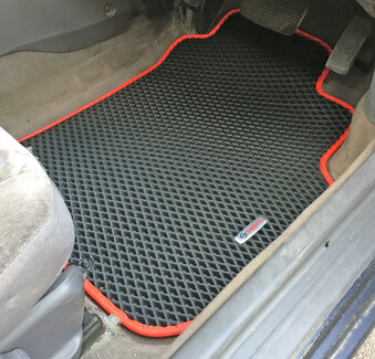 Ворсовые коврики на Nissan Pulsar (N15) 1995 - 2000 в Химках Ворсовые коврики на Nissan Pulsar (N15) 1995 - 2000 в Химках