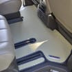 Ворсовые коврики на Toyota Grand Hiace 1999 - 2002 в Химках