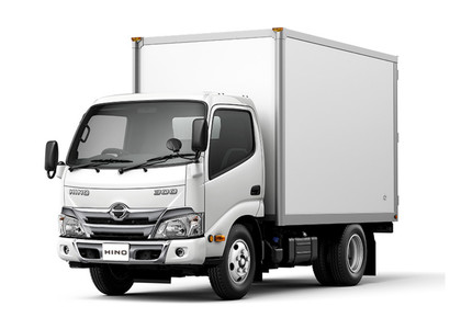 Коврики на Hino 300 II узкая кабина 2011 - 2025 в Химках