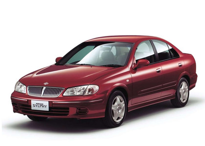 Коврики на Nissan Bluebird Sylphy (G10) 2000 - 2006 в Химках