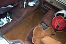 Ворсовые коврики на Toyota Hiace (H100) 1989 - 2005 в Химках