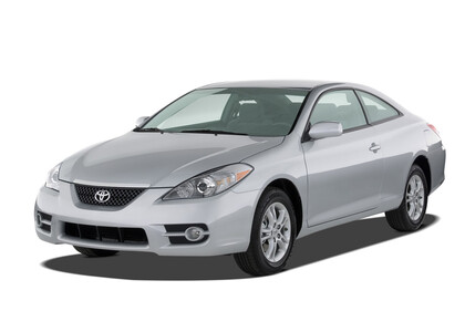 Ворсовые коврики на Toyota Camry Solara (XV30) 2003 - 2009 в Химках