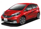 Ворсовые коврики на Nissan Note E-Power (E12) 2016 - 2020 в Химках