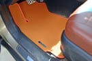 Ворсовые коврики на Subaru Forester III 2007 - 2013 в Химках