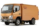 Ворсовые коврики на Mitsubishi Fuso Canter VII узкая кабина 2002 - 2017 в Химках