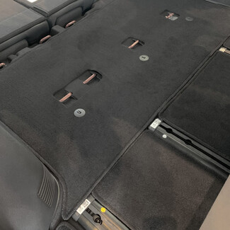 Коврики на KIA Carnival IV 7 мест без оттоманок 2020&nbsp;-&nbsp;2025 в Химках