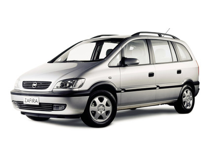 Коврики на Opel Zafira A 1999 - 2006 в Химках