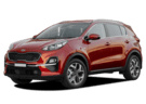 EVA коврики на KIA Sportage IV 2016 - 2022 в Химках