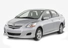 Ворсовые коврики на Toyota Belta 2005 - 2012 в Химках
