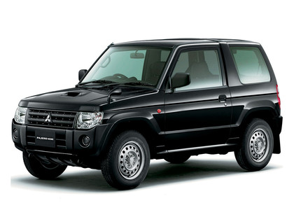 Ворсовые коврики на Mitsubishi Pajero Mini II 1998 - 2012 в Химках