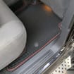 Ворсовые коврики на Volkswagen Touareg I 2002 - 2010 в Химках