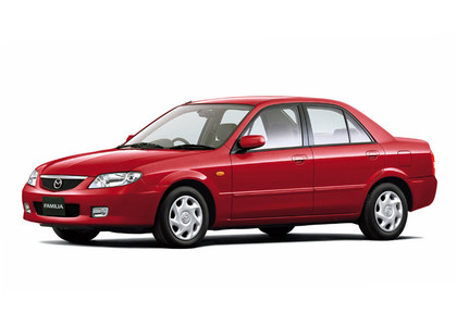 Коврики на Mazda Familia (BJ) 1998 - 2003 в Химках
