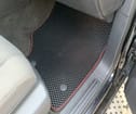 Ворсовые коврики на Volkswagen Touareg I 2002 - 2010 в Химках