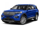 EVA коврики на Ford Explorer V 2010 - 2019 в Химках