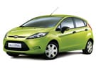 Коврики на Ford Fiesta VI 2008 - 2019 в Химках