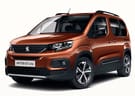 Ворсовые коврики на Peugeot Rifter 2018 - 2025 в Химках
