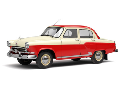 EVA коврики на ГАЗ 21 1956 - 1970 в Химках