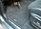 Ворсовые коврики на BMW X5 (F15) 2013 - 2018 в Химках