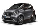 Ворсовые коврики на Smart Fortwo (C453) 2014 - 2025 в Химках
