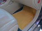 EVA коврики на Toyota Highlander II 2007 - 2013 в Химках