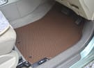 Ворсовые коврики на Toyota Belta 2005 - 2012 в Химках