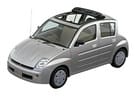 Ворсовые коврики на Toyota WiLL Vi 1999 - 2001 в Химках