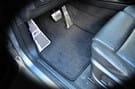 Ворсовые коврики на BMW X5 (F15) 2013 - 2018 в Химках