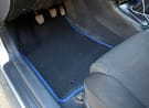 Ворсовые коврики на Toyota Avensis II 2002 - 2008 в Химках