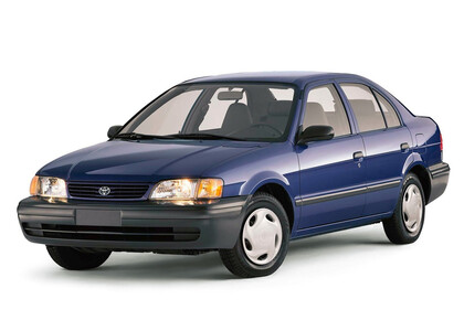 Коврики на Toyota Tercel (L50) 1994 - 1999 в Химках