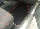 Ворсовые коврики на Nissan Micra (K11) 1992 - 2003 в Химках