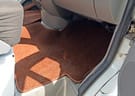 Ворсовые коврики на Mercedes Sprinter (W906) рестайлинг 2013 - 2018 в Химках