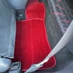 Ворсовые коврики на Toyota Corolla Levin (E10/E11) 1991 - 2000 в Химках