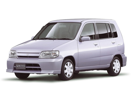 Коврики на Nissan Cube I 1998 - 2002 в Химках