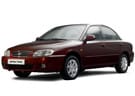 Ворсовые коврики на KIA Spectra 2000 - 2011 в Химках