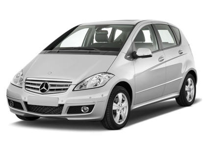 Коврики на Mercedes A (W169) 2004 - 2012 в Химках