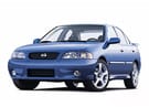 Ворсовые коврики на Nissan Sentra (B15) 1999 - 2006 в Химках