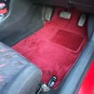 Ворсовые коврики на Toyota Corolla Levin (E10/E11) 1991 - 2000 в Химках