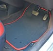 Ворсовые коврики на Toyota iQ 2008 - 2016 в Химках