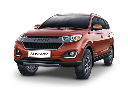 Коврики на Lifan Myway 2016 - 2020 в Химках