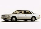 Ворсовые коврики на Toyota Mark II (80) 1988 - 1996 в Химках